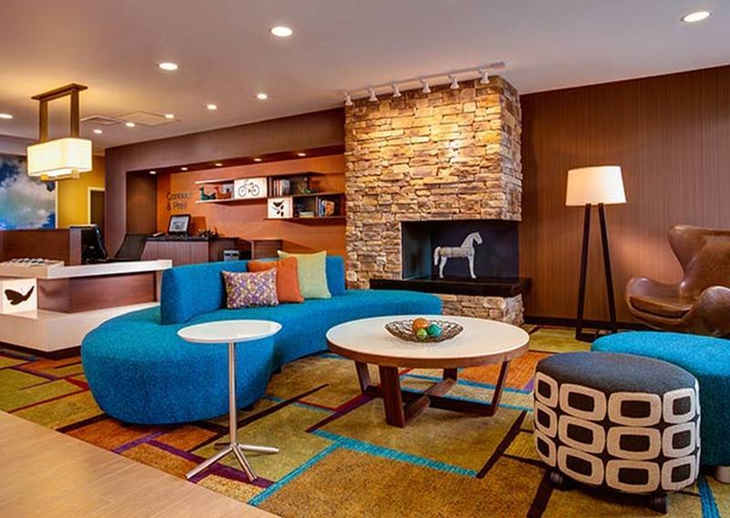 Fairfield Inn & Suites By Marriott Камлупс Екстериор снимка