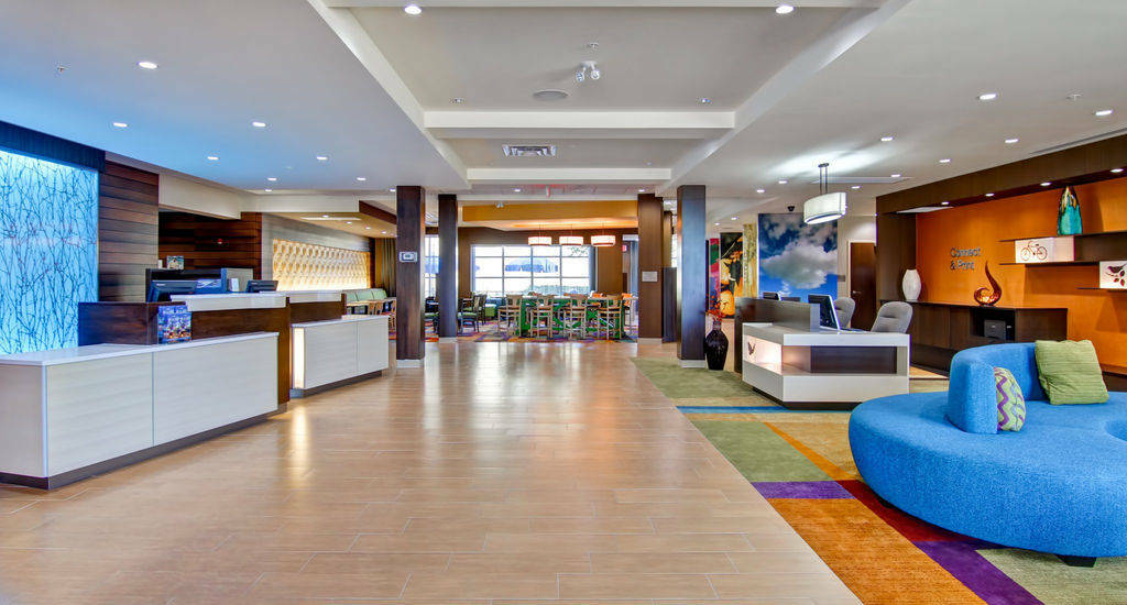 Fairfield Inn & Suites By Marriott Камлупс Екстериор снимка